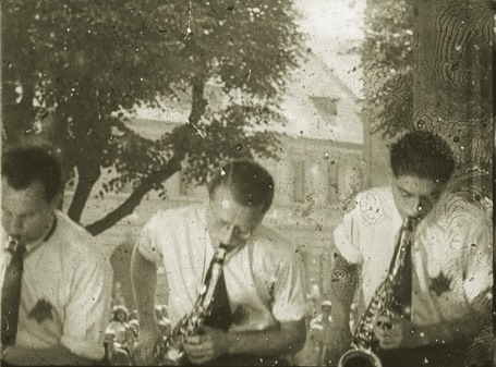 Pavel Zalud musicisti a Terezin